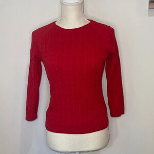 Tommy Hilfiger Cable Knit Sweater